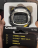 順豐當天 日本卡西秒表電子比賽HS70W HS80TW防水跑步計時(shí) HS-70W-1JH 灰黑色卡西歐 曬單實(shí)拍圖