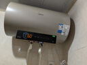 美的（Midea）漏水整機換新 免換鎂棒 可自動(dòng)關(guān)機 雙管變頻 一級能效 8年包修 電熱水器 水電分離 洗澡家用 國補 80L 3300W 閑時(shí)自動(dòng)關(guān)機 免換鎂棒 JE6pro 曬單實(shí)拍圖