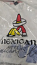 稻草人（MEXICAN）短袖t恤男夏季薄款潮牌寬松圓領(lǐng)字母印花休閑半袖 杏色/白 L 曬單實(shí)拍圖
