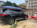 邁牛（MYNEW）全自動(dòng)防曬車(chē)衣車(chē)罩 遮陽(yáng)罩智能遙控收縮車(chē)蓬車(chē)頂折疊傘suv車(chē)棚 4.8米 全自動(dòng)藍色 曬單實(shí)拍圖