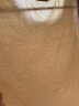 羅蒙（ROMON）棉麻小背心吊帶女夏季文藝大碼純色內(nèi)搭外穿寬松顯瘦無(wú)袖亞麻上衣 杏色 2XL 【130-145斤】 曬單實(shí)拍圖