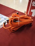 麥現適用蘋(píng)果數據線(xiàn)快充iPhone14/13//12/7/8p/11pro/12機客充電線(xiàn)加粗鋅合金手機充電線(xiàn)帶燈發(fā)光平板 鋅合金-自帶夜燈（橙）2條裝 2米 曬單實(shí)拍圖
