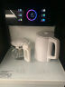 浪木高端智能茶吧机家用全自动智能饮水机下置水桶遥控自动上水保温多功能客厅办公专用 白色 【WL-P903】 温热型 实拍图