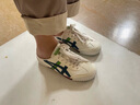 Onitsuka Tiger鬼塚虎運動(dòng)休閑鞋懶人半拖鞋 男女鞋MACHUATION SABOT 1183C012 米色/深藍色 40 曬單實(shí)拍圖