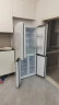 TCL 409升十字对开四开门白色冰箱一级能效变频离子杀菌除味风冷无霜33分贝家用电冰箱R409V3-U象牙白 实拍图