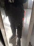 棉致高端休閑褲男秋季修身哈倫束腳運(yùn)動(dòng)褲子男潮流顯高男褲長(zhǎng)褲春秋款 藏藍(lán)+運(yùn)費(fèi)險(xiǎn) XL 曬單實(shí)拍圖