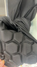 砂鈺 蜂巢緊身守門員服門將服防撞長袖球衣頭盔護(hù)臀護(hù)胸護(hù)肘訓(xùn)練服 門將蜂窩長褲 L 曬單實拍圖
