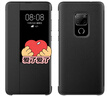 卡倫頓 適用華為mate20pro手機殼 mate10pro智能視窗保護套翻蓋式全包防摔皮套商務(wù)男女 mate20【玄黑色】-贈全屏膜 曬單實(shí)拍圖