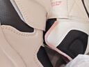 Skechers斯凱奇兒童棉鞋冬季時(shí)尚女童皮鞋短靴加絨保暖雪地靴8701648L 曬單實(shí)拍圖