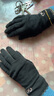 春秋防曬手套薄款女士可愛(ài)夏季純棉觸屏透氣開(kāi)車(chē)防滑彈力騎電車(chē) 黑色 均碼 曬單實(shí)拍圖
