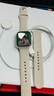 蘋(píng)果/applewatch原裝硅膠通用型SS8S5S6S7SE尼龍編織Ultra海洋二手智能手表表帶 星光色 42mm/44mm/45mm/49mm 9成新 曬單實(shí)拍圖
