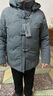 俞兆林中老年羽絨棉服女?huà)寢尪b連帽棉衣70歲80老人太太冬裝奶奶裝外套 紅色單件上衣 2XL建議105-120斤 曬單實(shí)拍圖