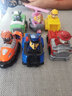汪汪隊立大功（PAW PATROL）汪汪隊玩具萊德狗狗巡邏隊救援車套裝男女孩玩具七夕情人節(jié)禮物 6輛小賽車套裝【6只汪汪隊員】 曬單實拍圖