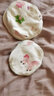 20片孕產(chǎn)婦防溢乳墊可洗式純棉哺乳期透氣加厚防漏可洗溢乳墊奶墊 純棉印花防水款【12片裝】送方巾 曬單實(shí)拍圖
