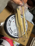 心有靈犀 8090懷舊玩具木質(zhì)竹蜻蜓戶外親子互動游戲手搓手推蜻蜓男孩女孩3-4-5-6歲生日禮物 3個裝木質(zhì)竹蜻蜓 曬單實拍圖
