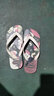 havaianas哈唯納Top Tropical Vibes彩色花卉夾腳涼鞋平底人字拖 4896-橄欖綠 39-40 巴西碼 曬單實(shí)拍圖