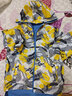 G.DUCKKIDS小黃鴨男童外套春秋長袖夾克小孩開衫外套4-5-6-7-12歲學(xué)生衣服 天藍(lán)色 兩面穿 140 建議身高120-130 曬單實拍圖