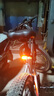 YAYLE自行車轉(zhuǎn)向燈夜行燈照明車尾燈無線遙控單車充電夜騎行爆閃 曬單實(shí)拍圖