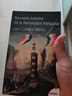 歷史大師系列 法國(guó)大革命新史 Nouvelle histoire de la Revolution francaise 法文原版 Jean C Martin 曬單實(shí)拍圖