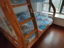 迪士尼（Disney）抗菌磨毛三件套 学生宿舍单人床上用品0.9/1.2米床套件床单被套150*200cm 草莓熊 实拍图
