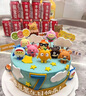 百世今生蛋仔派對(duì)dongdong羊蛋仔生日蛋糕同城當(dāng)天配送北京深圳廣州男女孩 蛋仔派對(duì)生日蛋糕E款 6英寸(1-2人食用) 曬單實(shí)拍圖