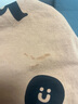 莫代爾夏季薄款睡裙女短袖純棉睡衣連衣裙女生寬松中長款全棉休閑家居服 X1501棕色字母 L 衣長94適合100-120斤 曬單實拍圖