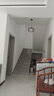 春祿餐廳吊燈三頭創(chuàng)意個性單頭餐廳燈工業(yè)風(fēng)現(xiàn)代簡約過道吧臺餐吊燈具 D3002黑色款配15瓦led 曬單實拍圖