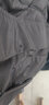 吉普（JEEP）羽絨服男冬季外套男士潮流連帽羽絨服時(shí)尚中青年白鴨絨保暖上衣服 黑色 XL 曬單實(shí)拍圖