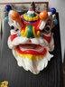 翊珗（YIXIAN）醒獅擺件佛山石灣公仔陶瓷舞獅頭裝飾非遺工藝品開(kāi)業(yè)禮品高端送人 中號(hào)金獅精美禮盒裝【順豐發(fā)貨】 曬單實(shí)拍圖