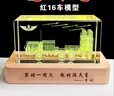 君吻定制水晶內(nèi)雕模型五糧液瀘州老窖汾酒洋河今世緣經(jīng)銷商紀(jì)擺件 7橋梁 曬單實(shí)拍圖
