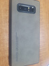 佐禾（ZUOHE）適用三星note8手機保護殼note9保護皮套N9500全包防摔N9600矽膠軟 【銀河灰】正宗羊巴皮單殼 三星GalaxyNote8 曬單實(shí)拍圖