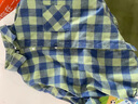 G.DUCKKIDS男童襯衫2023春季新款兒童襯衣春秋款中大童條紋長袖男孩上衣外套 黑白條紋襯衫 160 建議身高155cm左右4-12歲 曬單實拍圖