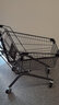 敏極超市購物車(chē)手推車(chē)商場(chǎng)賣(mài)場(chǎng)大號采購車(chē)買(mǎi)菜車(chē)家用物業(yè)理貨小推車(chē) 80L日本灰高配款 曬單實(shí)拍圖
