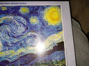 ToMAX成人拼圖梵高星空1000片收藏品高難度解壓解悶名畫(huà)掛畫(huà)禮品玩具 夜光300片26*38cm【081】 曬單實(shí)拍圖