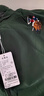 U.S. POLO ASSN.夾克外套男秋季男士休閑立領(lǐng)飛行茄克保羅寬松上衣墨綠XL 曬單實(shí)拍圖