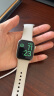 Apple/苹果 Watch SE 2023款智能手表GPS款40毫米星光色铝金属表壳星光色运动型表带S/M MR9U3CH/A 晒单实拍图