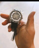 安普里奥·阿玛尼（Emporio Armani）手表男士 黑武士皮带镂空机械时尚腕表生日礼物送男朋友AR1981 实拍图