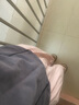 森馬梅花系列長袖T恤女短款插肩袖立領(lǐng)緊身春秋上衣109524101009 曬單實拍圖