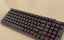 ROG游俠2 98無(wú)線(xiàn)鍵盤(pán) 三模熱插拔NX雪武白軸冰暴灰軸機械鍵盤(pán)游戲鍵盤(pán)電腦家用辦公電競鍵盤(pán) 游俠2 98鍵 無(wú)線(xiàn)雪武白軸ABS帶掌托 曬單實(shí)拍圖