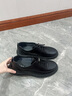 他她（TATA）他她商務(wù)休閑皮鞋男士真皮英倫正裝鞋爸爸鞋2024秋新MFC01CM4 黑色 42 曬單實(shí)拍圖