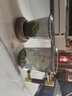 美斯尼美斯尼 茶杯玻璃泡茶杯帶過濾辦公杯 茶水分離杯墨色玻璃泡茶器 梵音杯 墨色 曬單實(shí)拍圖
