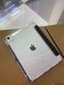 GOMI適用iPad11保護殼A16芯片帶筆槽Air5/4/air6透明蘋(píng)果pro保護套磁吸11英寸亞克力Y折10代防摔2024 【一體款】雅致黑【鋼化膜+貼紙+觸屏筆】 iPad Air4/Air5 曬單實(shí)拍圖