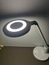 雷士（NVC） AAA护眼灯大学生宿舍卧室床头LED台灯智能学习书桌寝室阅读-白色 实拍图