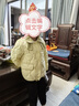 笛莎（DEESHA）童裝女童2025秋冬中大童女孩多色輕薄圓領(lǐng)羽絨馬甲 仙草綠 120 曬單實(shí)拍圖