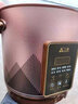 三源紫砂鍋電燉鍋家用煲湯煲粥預約多功能快速沸騰電子湯鍋插電煲湯鍋 8L (適合3-4人)【快速沸騰系列】 曬單實(shí)拍圖