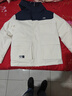 李寧（lining）【勁浪體育】男女同款防潑水80%鴨絨短羽絨服AYMU363-1 圖色 L 曬單實(shí)拍圖
