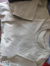 班尼路（Baleno）潮新疆棉休闲v领修身短袖打底衫 02B中蓝-V领 XL  实拍图