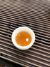 君茗若水正宗武夷山正山小種特級蜜香型高檔陶瓷罐禮盒裝節(jié)日送禮佳品長輩 鴻運雙罐禮盒400g-紅 曬單實拍圖