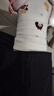 倫洛弗白色襪子女中筒襪夏季薄款ins潮韓版日系可愛卡通棉襪堆堆襪 四雙裝童話鎮(zhèn)女士中筒襪 均碼 曬單實拍圖