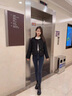 羅蒙（ROMON）氣質(zhì)黑色小香風(fēng)短外套女春季2025新款女士春秋西裝粗花呢上衣春裝 黑色薄款 常規(guī) L -105-115斤拍 曬單實(shí)拍圖
